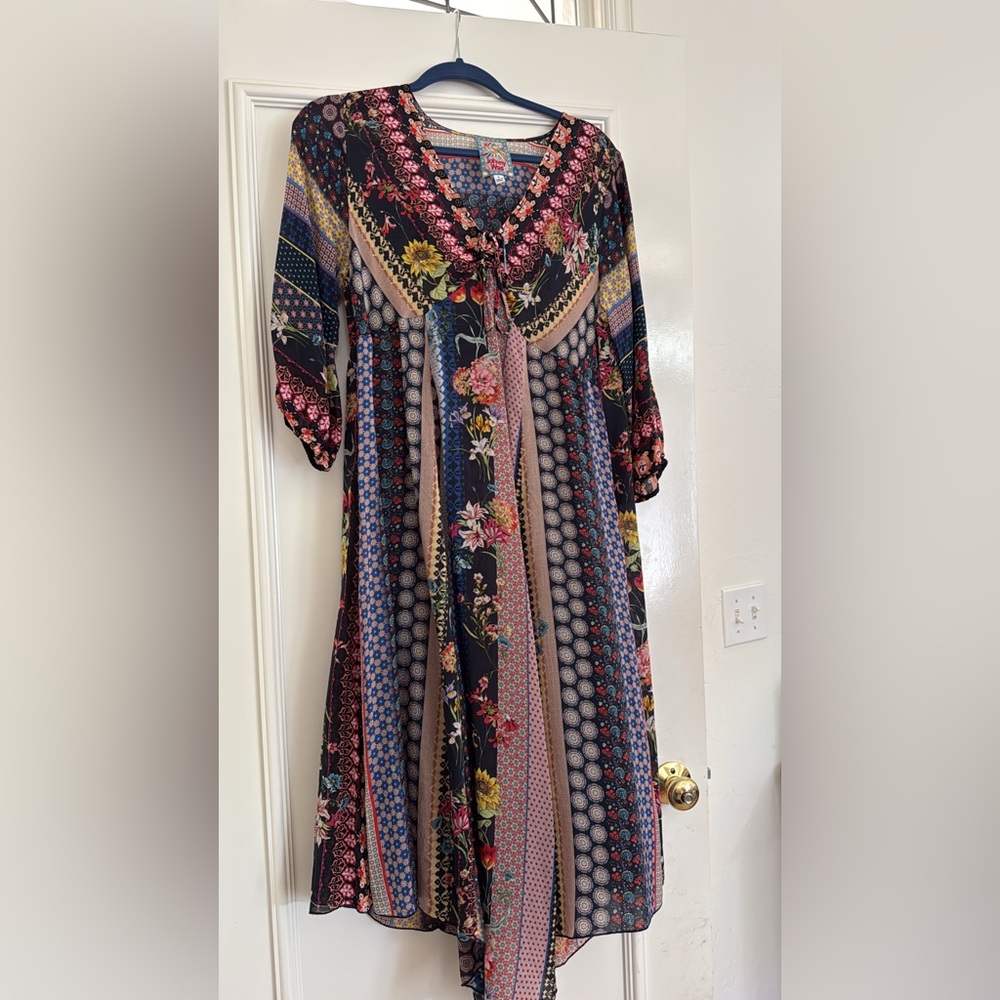 Cupra Dress with pockets